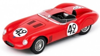 Immagine di OSCA SPORT 750 N.42 11th 24 H LE MANS 1958 A.DE TOMASO-C.DAVIS 1:43