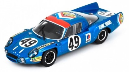 Immagine di ALPINE A210 N.49 24 H LE MANS 1969 J.FOUCTEAU-P.COMPAIN 1:43