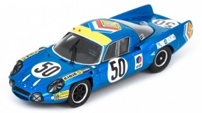 Immagine di ALPINE A210 N.50 24 H LE MANS 1969 A.SERPAGGI-C.ETHUIN 1:43