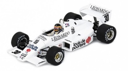 Immagine di ARROWS A6 N.30 GERMANY GP 1983 THIERRY BOUTSEN 1:43
