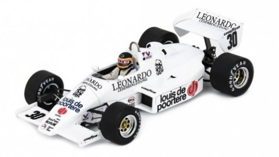 Immagine di ARROWS A6 N.30 GERMANY GP 1983 THIERRY BOUTSEN 1:43