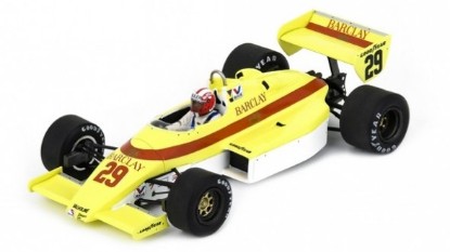 Immagine di ARROWS A6 N.29 AUSTRIAN GP 1983 MARC SURER 1:43