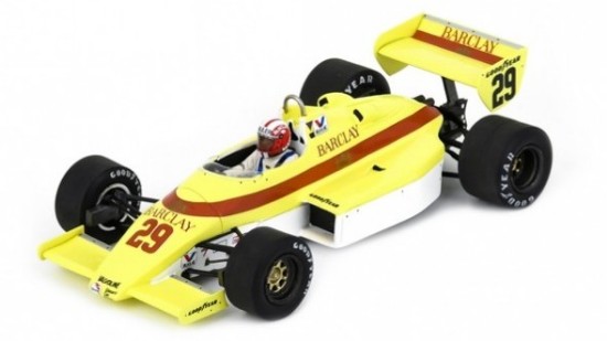 Immagine di ARROWS A6 N.29 AUSTRIAN GP 1983 MARC SURER 1:43