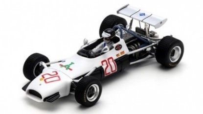 Immagine di BRABHAM BT30 N.20 GERMAN GP 1969 KURT AHRENS 1:43