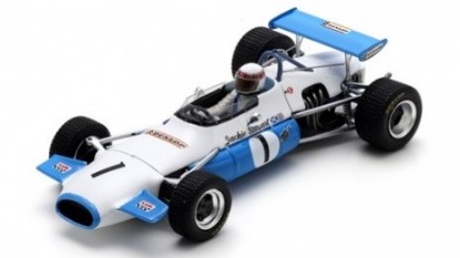 Immagine di BRABHAM BT30 N.1 WINNER CRYSTAL PALACE F2 GP 1970 JACKIE STEWART 1:43