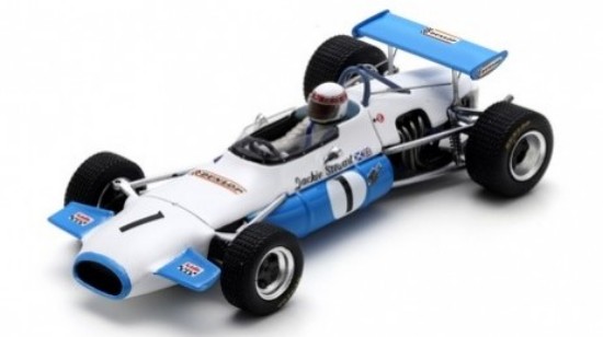 Immagine di BRABHAM BT30 N.1 WINNER CRYSTAL PALACE F2 GP 1970 JACKIE STEWART 1:43