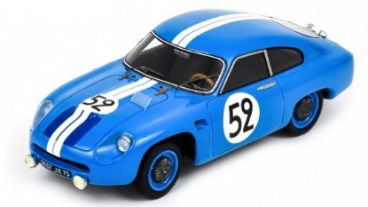 Immagine di DB HBR 4 N.52 24 H LE MANS 1960 R.BARTHOLONI-B.DE SAINT-AUBAN 1:43