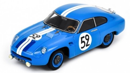Immagine di DB HBR 4 N.52 24 H LE MANS 1960 R.BARTHOLONI-B.DE SAINT-AUBAN 1:43