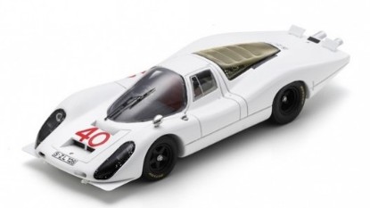 Immagine di PORSCHE 907 LH N.40 TEST DAYS 24 H LE MANS 1967 1:43