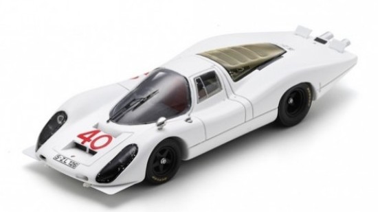 Immagine di PORSCHE 907 LH N.40 TEST DAYS 24 H LE MANS 1967 1:43