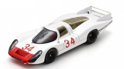Immagine di PORSCHE 908LH N.34 TEST DAYS LE MANS 1968 ROLF STOMMELEN 1:43