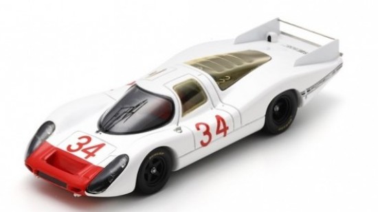 Immagine di PORSCHE 908LH N.34 TEST DAYS LE MANS 1968 ROLF STOMMELEN 1:43