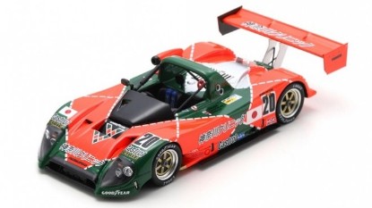 Immagine di KUDZU DLM MAZDA N.20 24 H LE MANS 1996 FREON-TERADA-DOWNING 1:43
