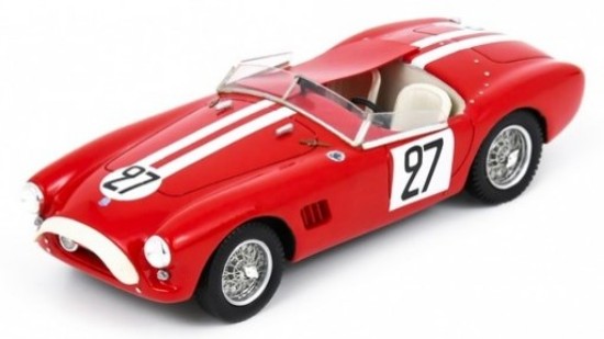 Immagine di AC ACE BRISTOL N.27 9th 24 H LE MANS 1958 H.PATTHEY-G.BERGER 1:43