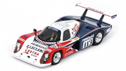 Immagine di COUGAR C12 N.113 24 H LE MANS 1988 COHEN OLIVER-P.DE RADIGUES 1:43