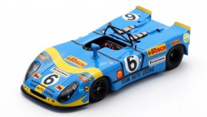 Immagine di PORSCHE 908/2 N.6 24 H LE MANS 1972 H.KRAUSE-HD.WEIGEL 1:43