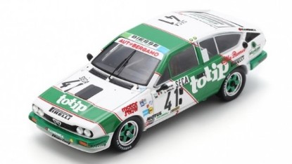 Immagine di ALFA ROMEO GTV 6 N.41 24 H SPA 1984 LOMBARDI-FRANCIA-"TANGO" 1:43
