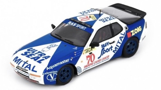 Immagine di PORSCHE 944 TURBO N.70 6th 24 H SPA 1989 GUYAUX-BOVY-HERREGODS 1:43