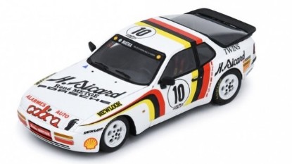 Immagine di PORSCHE 944 TURBO CUP N.10 FRENCH CHAMPION 1987
RENE METGE 1:43