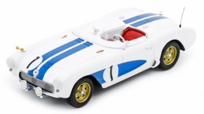 Immagine di CHEVROLET CORVETTE C1 N.1 9th 12H SEBRING 1956 FITCH-HANSGEN 1:43