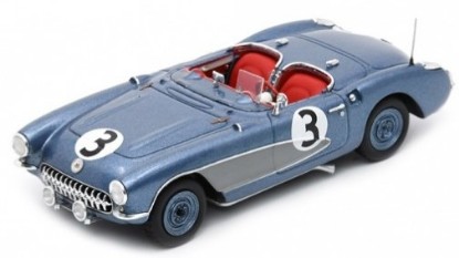 Immagine di CHEVROLET CORVETTE C1 N.3 12H SEBRING 1956 DAVIS-GATZ 1:43