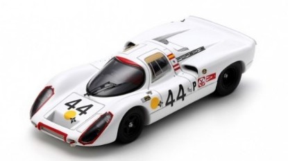 Immagine di PORSCHE 907 N.44 4th 12 H SEBRING 1969 A.SOLER ROIG-R.LINS 1:43