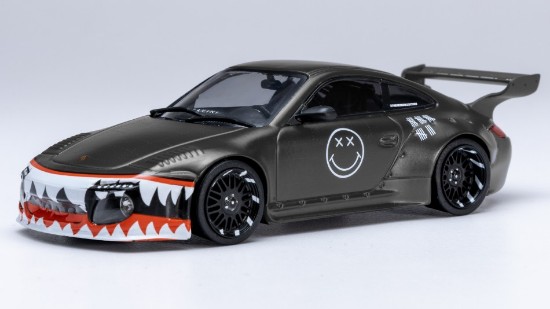 Immagine di PORSCHE 911 (997) OLD & NEW 2020 GREY 1:43