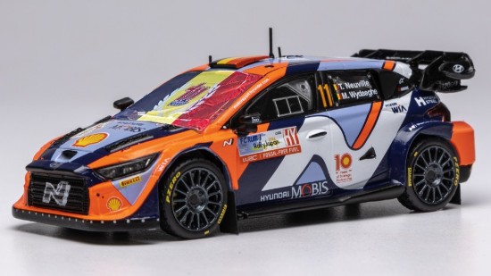 Immagine di HYUNDAI i20 N N.11 RALLY1 JAPAN 2024 NEUVILLE-WYDAEGHE 1:43
