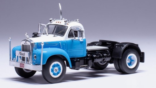 Immagine di MACK B 61 1953 BLUE/WHITE 1:64