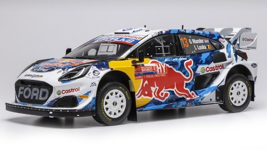 Immagine di FORD PUMA N.13 RALLY1 CHILE 2024 MUNSTER-LOUKA 1:18
