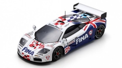 Immagine di MC LAREN F1 GTR N.25 BIGAZZI - BPR SILVERSTONE 1996 LAFFITE-DUEZ 1:43