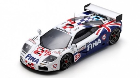Immagine di MC LAREN F1 GTR N.25 BIGAZZI - BPR SILVERSTONE 1996 LAFFITE-DUEZ 1:43