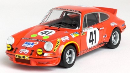 Immagine di PORSCHE 911 CARRERA RS LE MANS 1973 SELZ-VETSCH 1:43