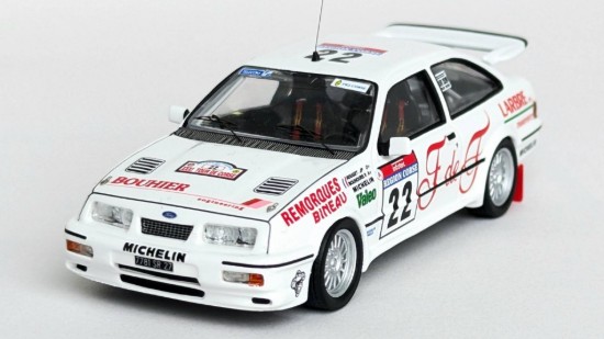 Immagine di FORD SIERRA RS COSWORTH TOUR DE CORSE 1987 ROUGET-BOUHOURS 1:43