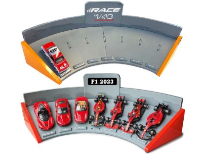 Immagine di STAND/ESPOSITORE RACING CARS (WITHOUT CARS) 1:43