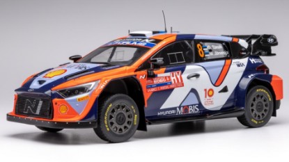 Immagine di HYUNDAI i20 N N.8 RALLY1 CHILE 2024 TANAK-JARVEOJA 1:18
