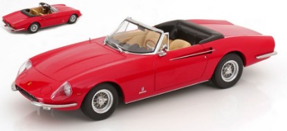 Immagine di FERRARI 365 CALIFORNIA SPYDER 1966 RED 1:18