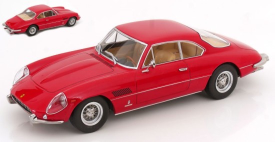 Immagine di FERRARI 400 SUPERAMERICA 1962 RED 1:18