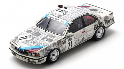 Immagine di BMW 635 Csi N°11 WINNER 24H Spa 1986 D. Quester-Th. Tassin-A. Heg 1:43