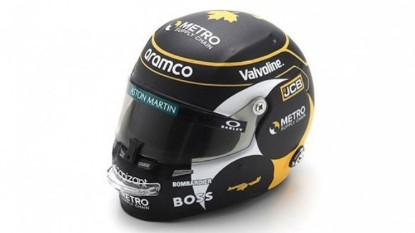 Immagine di CASCO LANCE STROLL CANADA GP 2024 ASTON MARTIN 1:5