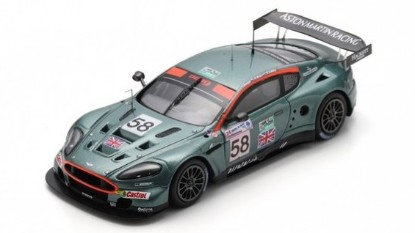 Immagine di ASTON MARTIN DBR9 N.58 24 H LE MANS 2005 T.ENGE-P.KOX-P.LAMY 1:43