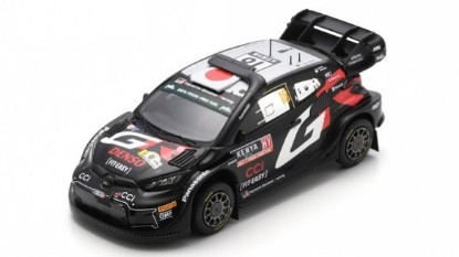 Immagine di TOYOTA YARIS N.18 2nd SAFARI RALLY 2024 T.KATSUTA-A.JOHNSTON 1:43