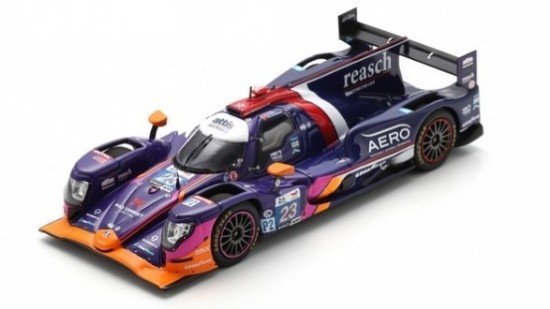 Immagine di ORECA 07 GIBSON N.23 24 H LE MANS 2024 KEATING-ALBUQUERQUE-HANLEY 1:43
