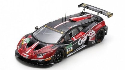 Immagine di LAMBORGHINI Huracán GT3 EVO 2 N°63 DTM 2023 Clemens Schmid (300ex.) 1:43