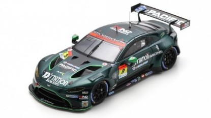 Immagine di PACIFIC NAC VANTAGE GT3 N.9 GT300 SUPER GT 2020 T.FUJII-K.COZZOLINO 1:43