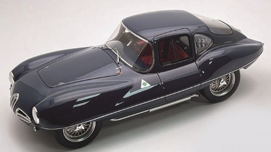 Immagine di ALFA ROMEO C52 DISCO VOLANTE COUPE 1973 BLU APPENNINO 1:18