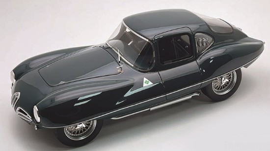 Immagine di ALFA ROMEO C52 DISCO VOLANTE COUPE 1973 GREEN 1:18