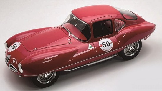 Immagine di ALFA ROMEO C52 DISCO VOLANTE N.50 CAR CLUB TOKYO MILLE MIGLIA 2004 1:18