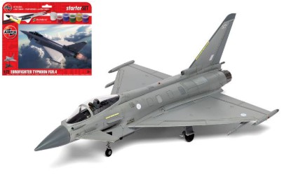 Immagine di EUROFIGHTER TYPHOON FGR 4 STARTER SET KIT 1:72