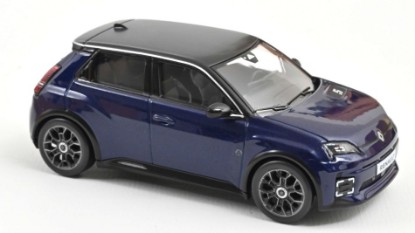 Immagine di RENAULT 5 E-TECH ELECTRIC 2025 MIDNIGHT BLUE 1:43